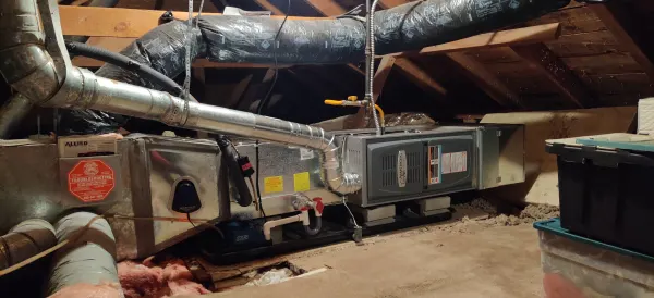 After Furnace Replacement 