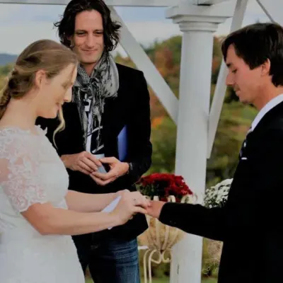Nate Cozzolino — Wedding Officiant & Community Musician
