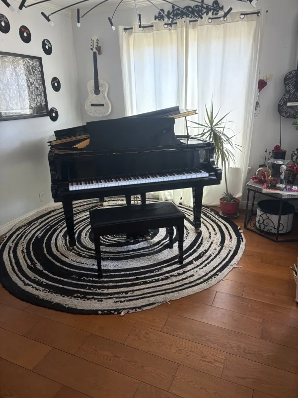 In-home lesson area