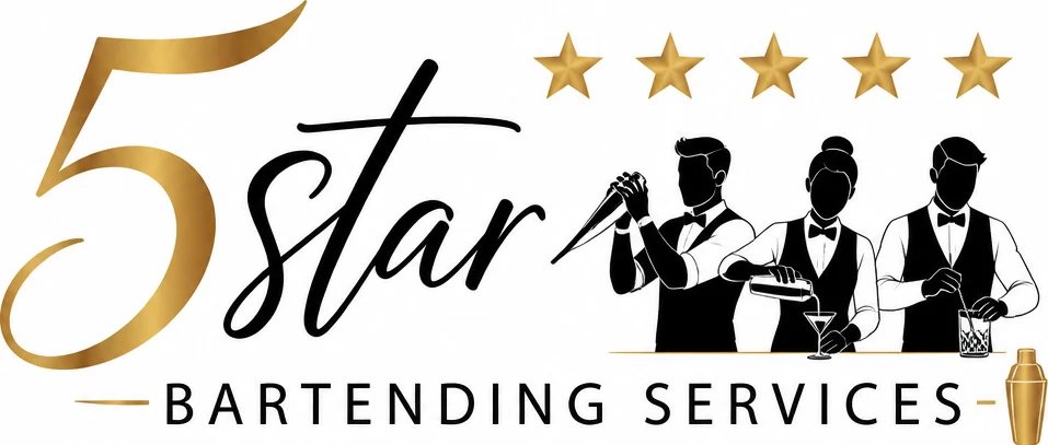 5 star bartending services 