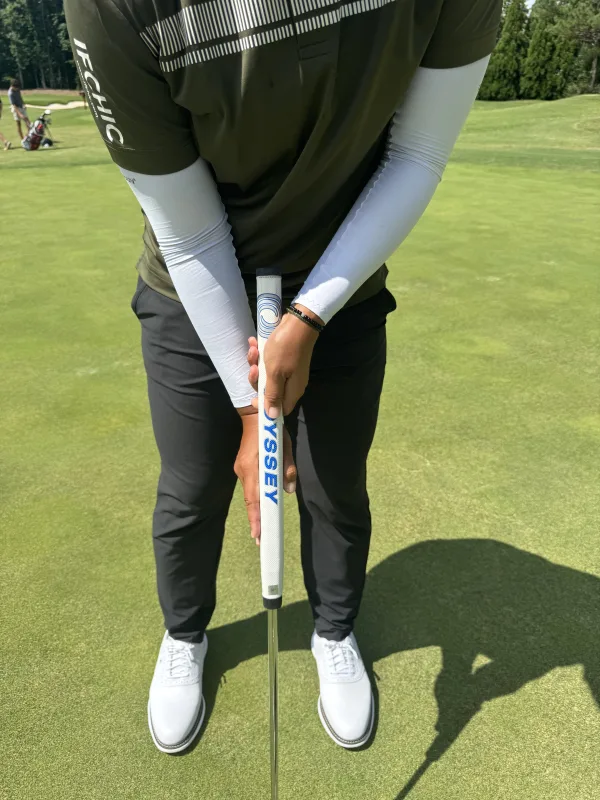Putting Lesson, Working on Grip