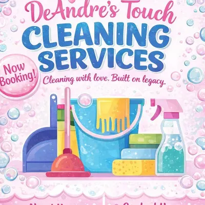 DeAndre’s Touch Cleaning Services 