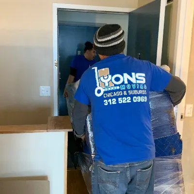 Lyons Moving Inc.