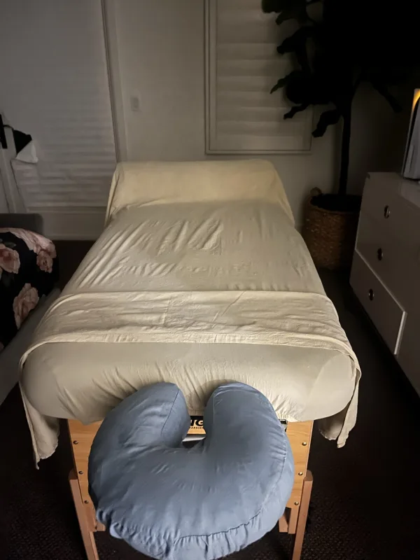 In the room