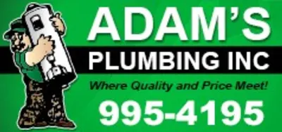 Adam's Plumbing Inc