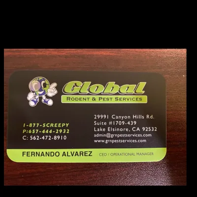 Global Rodent And Pest Services