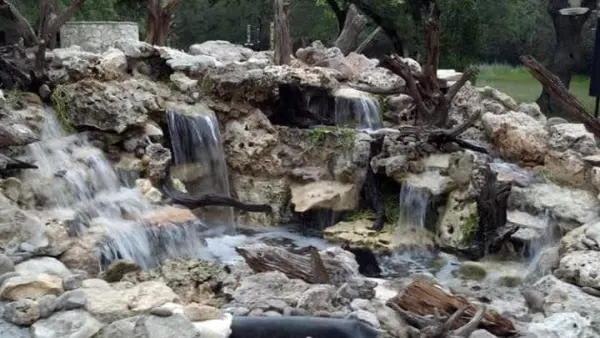 Custom Water Feature