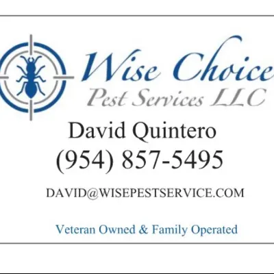 Wise Choice Pest Services