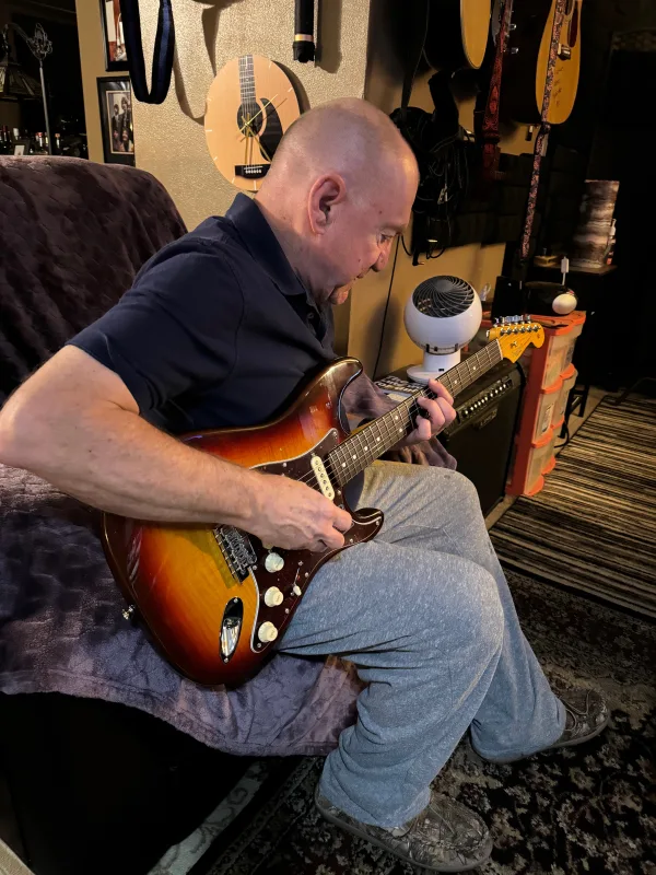One of my older guitar students