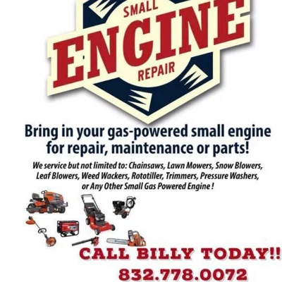 Billy’s Small Engine Repair & Sales
