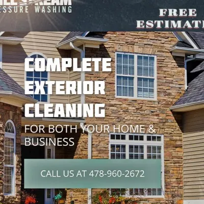 Full Stream Pressure Washing