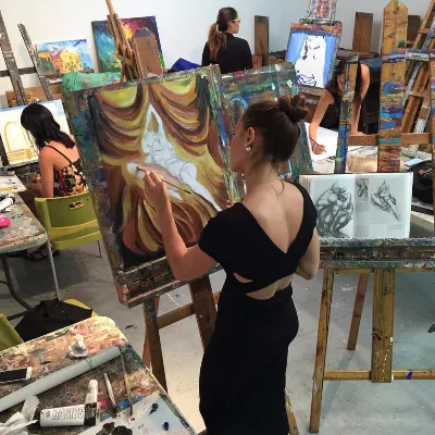 Pablo Contrisciani's Painting Classes Club