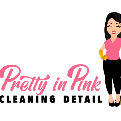 Pretty In Pink Cleaning Detail