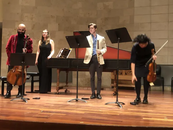 Concert at American Bach Soloists