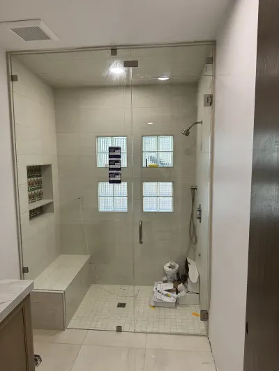 Jeremy Mirrors & Glass Showers