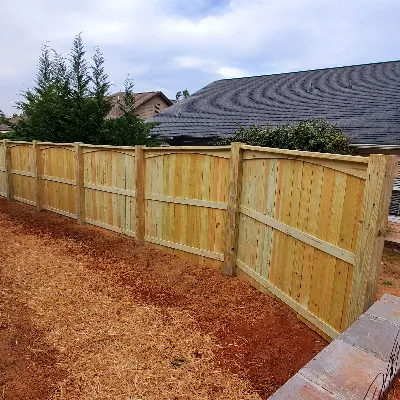 Baker Family Fence