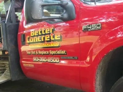 BETTER CONCRETE CONSTRUCTION INC