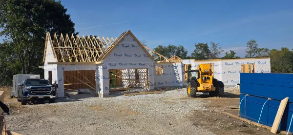 New construction framing