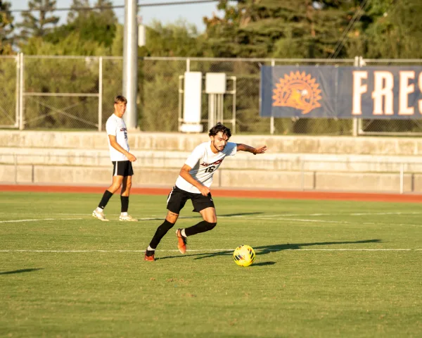 To playing at the highest level in college 