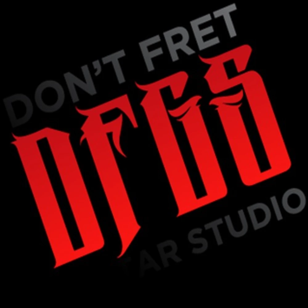 Don't Fret Guitar Studio