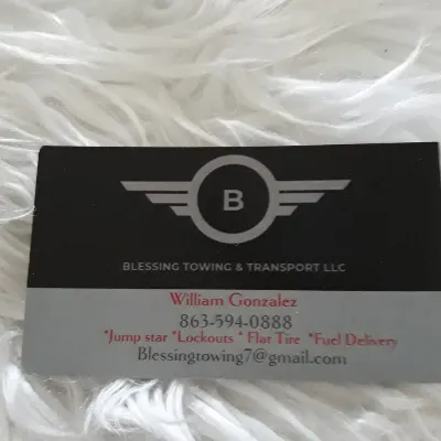 BLESSING TOWING & TRANSPORT
