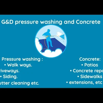 G&D Pressure Washing And Concrete