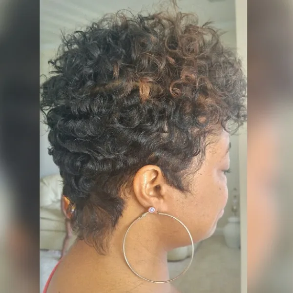 Relaxer Cut Style