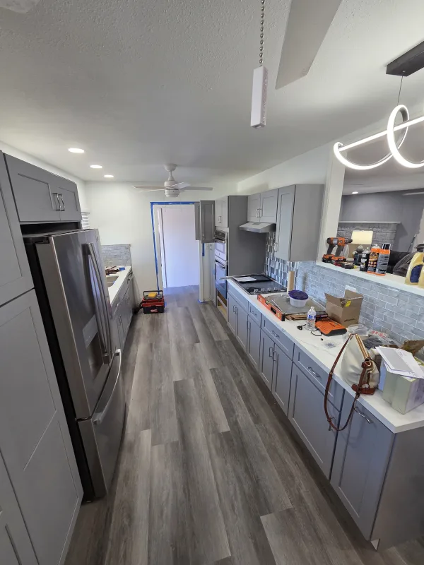 Kitchen remodel 