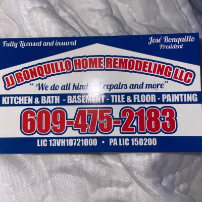 JJ Ronquillo Home Remodeling LLC