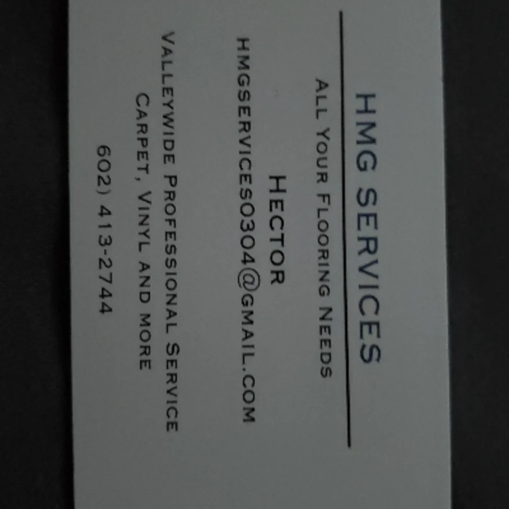 HMG Flooring Services