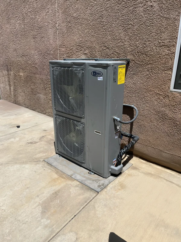 Professional AC installation for optimal performance and long-term durability.
