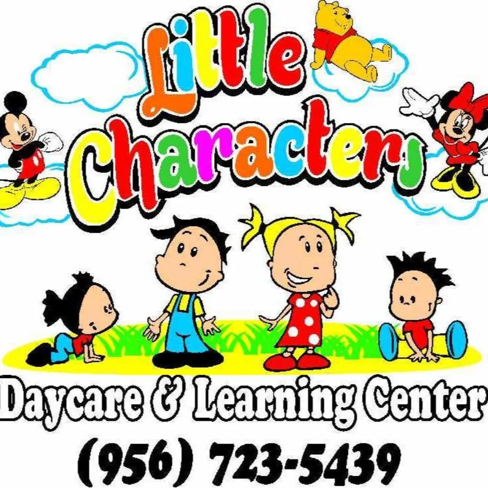 Learning.com Characters Little Characters Daycare & Learning Center, LLC - Daycare in Laredo ...