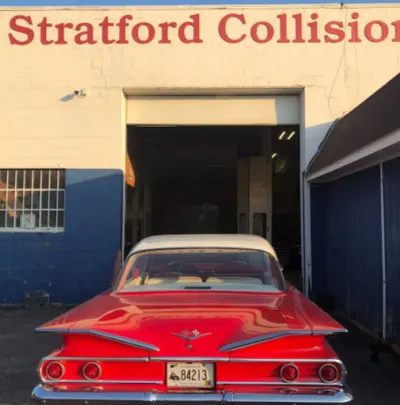 Stratford Collision