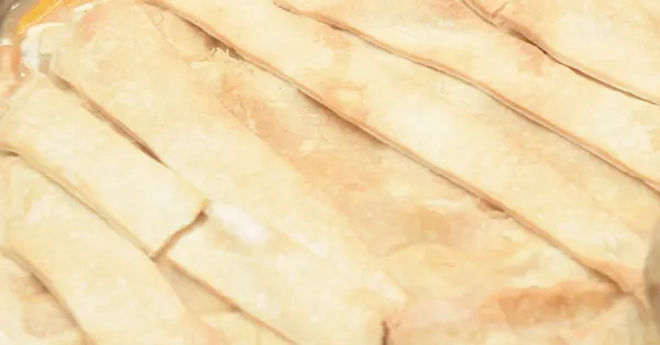 Peach cobbler