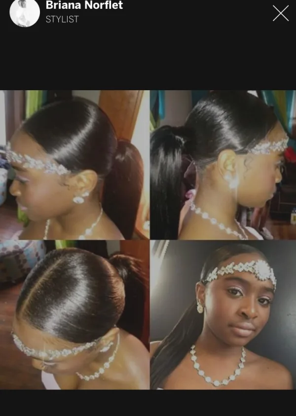 Updo Ponytail
