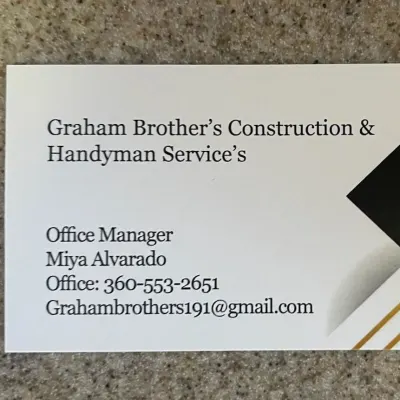 Graham Brothers Construction And Handyman Services Llc