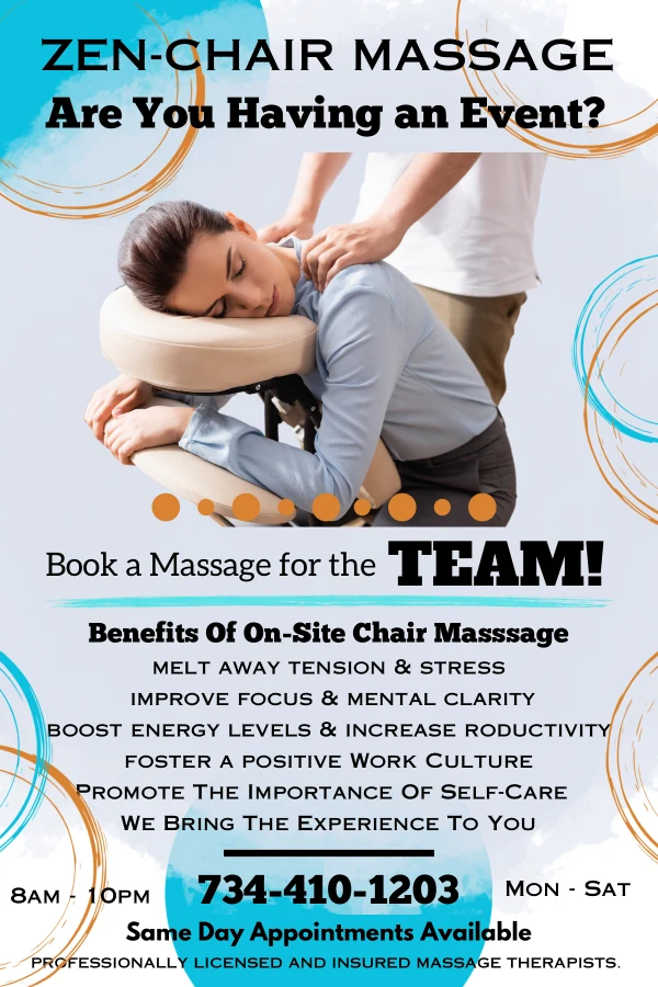Corporate Chair Massage 