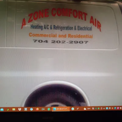 Azone Comfort Air & Refrigeration