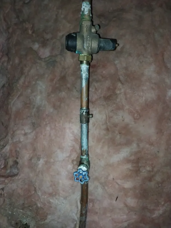 Mainline valve repair before