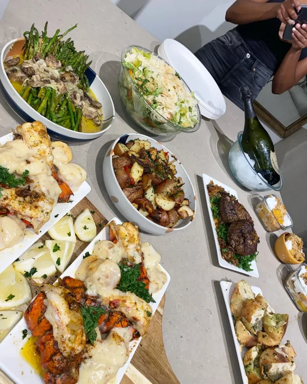 Private dining