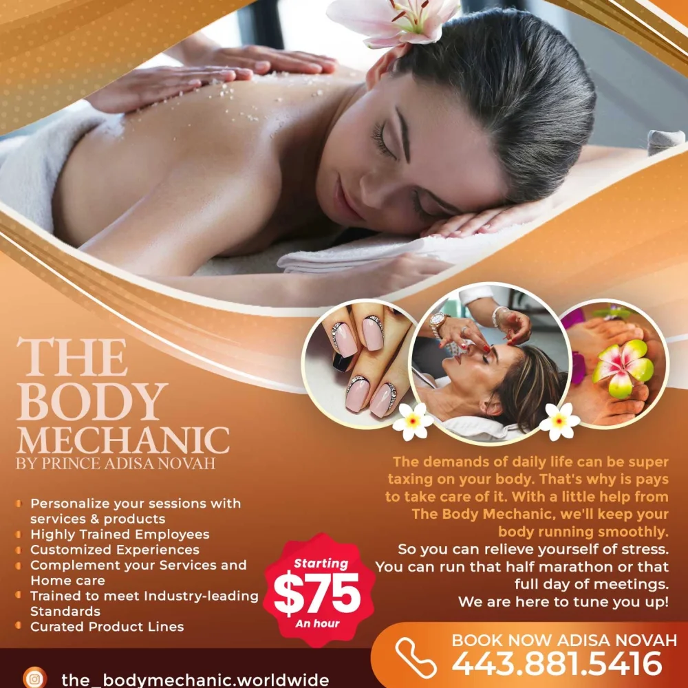 The Body Mechanic Worldwide