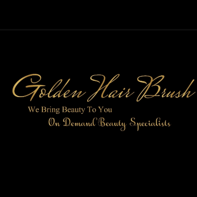 Golden Hair Brush