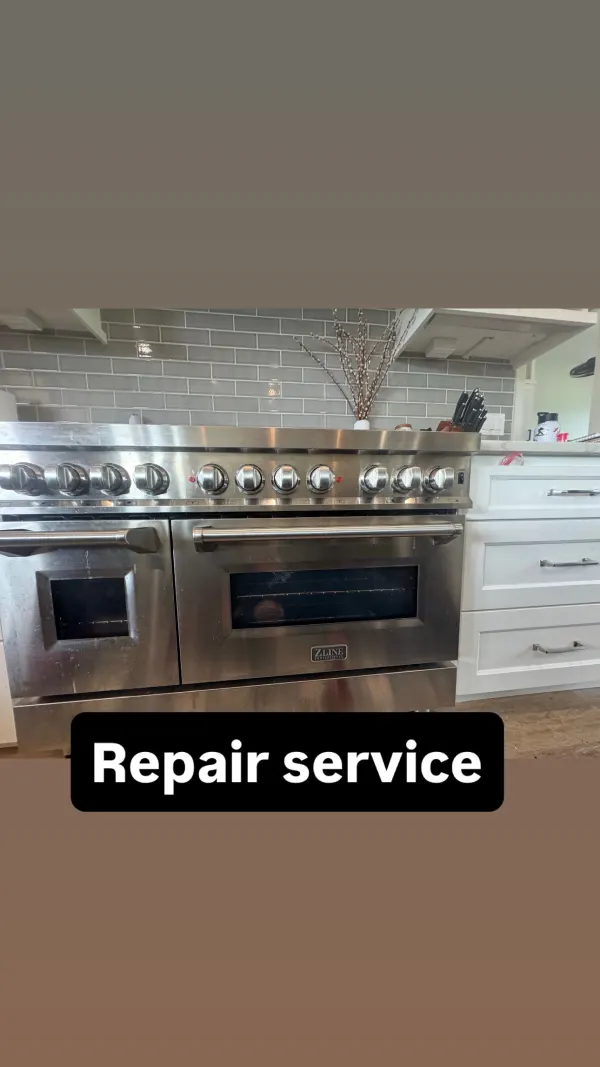 Range Repair service - gas & electric
