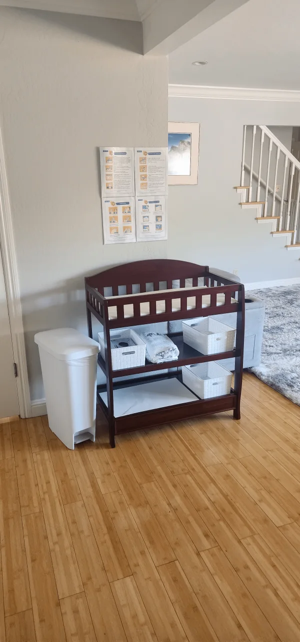 Diaper Changing Station