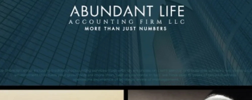 Abundant Life Accounting Firm, LLC