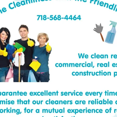 Cleanliness With The Friendliest