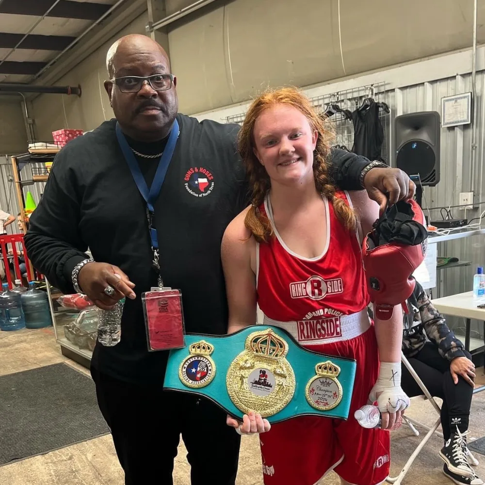 Patrick John Boxing