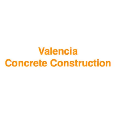 Valencia Concrete Construction