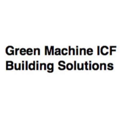 Green Machine ICF Building Solutions