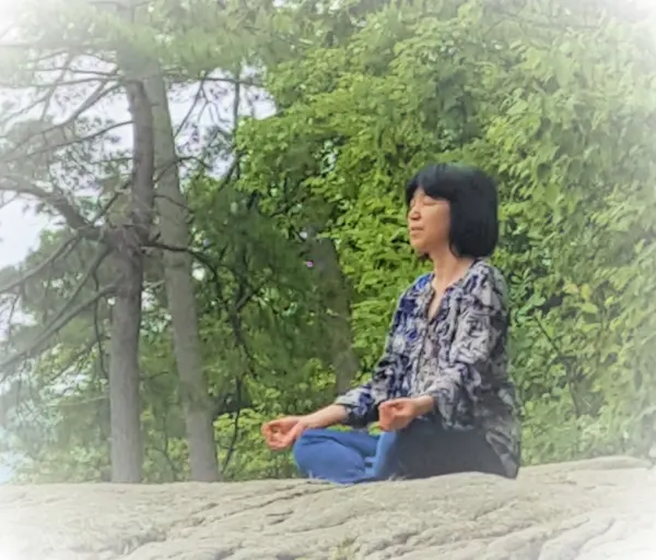 Meditation in Bear Mt.